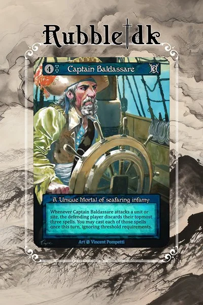 Sorcery TCG Battlemage α Foil Battlemage (Foil) - Alpha - Sorcery: Contested Realm